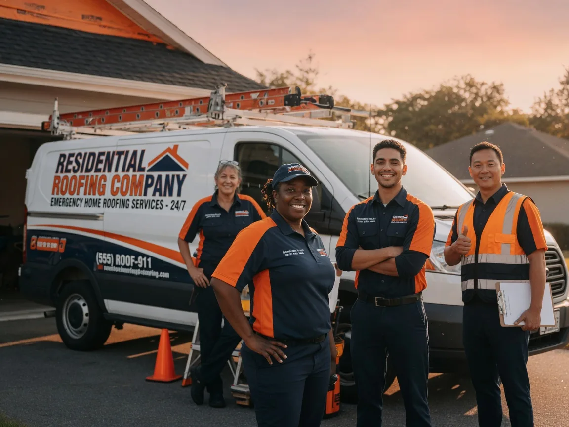 Emergency Roof Repair company in Hanska, MN